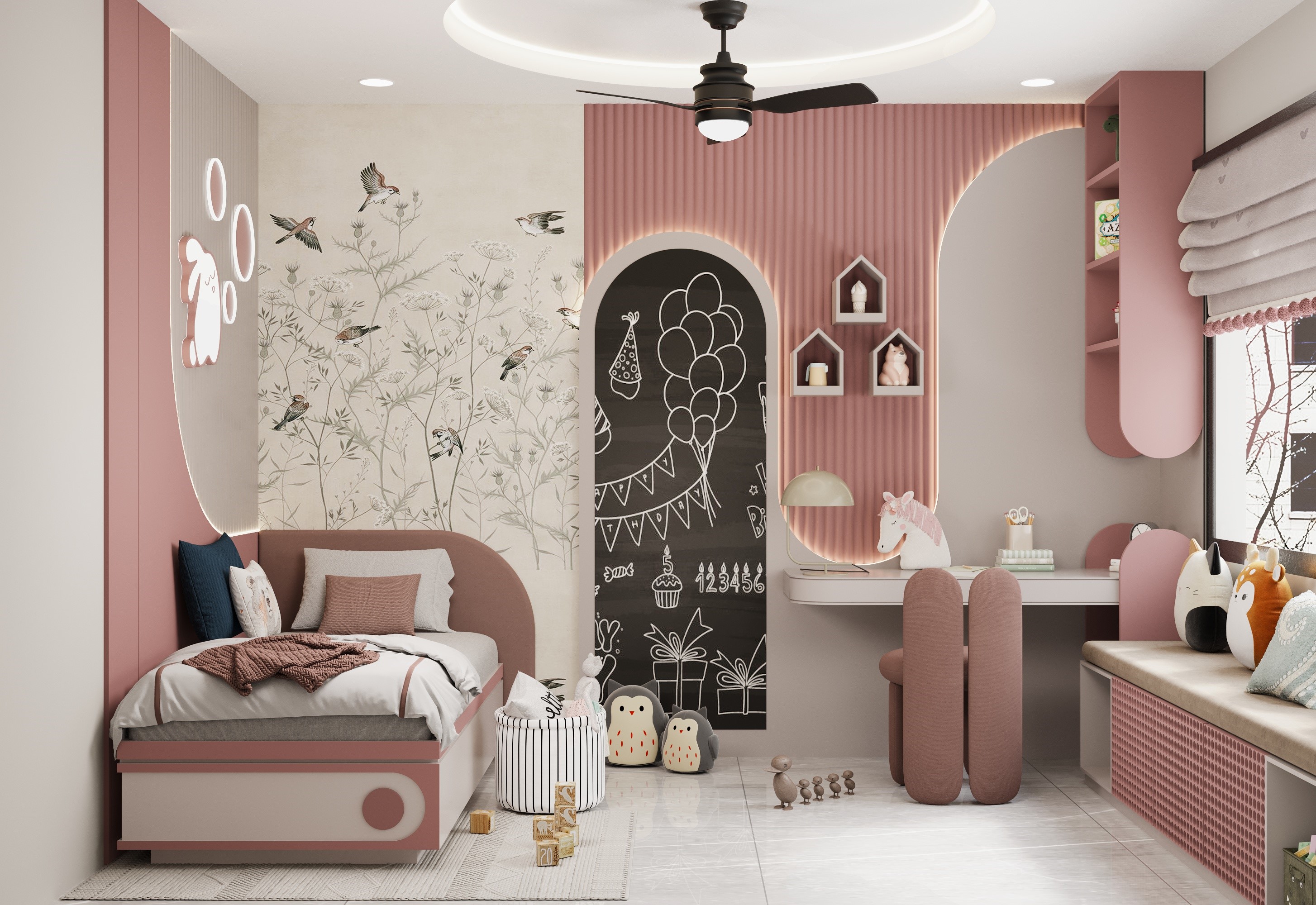 Kids Bedroom 1
