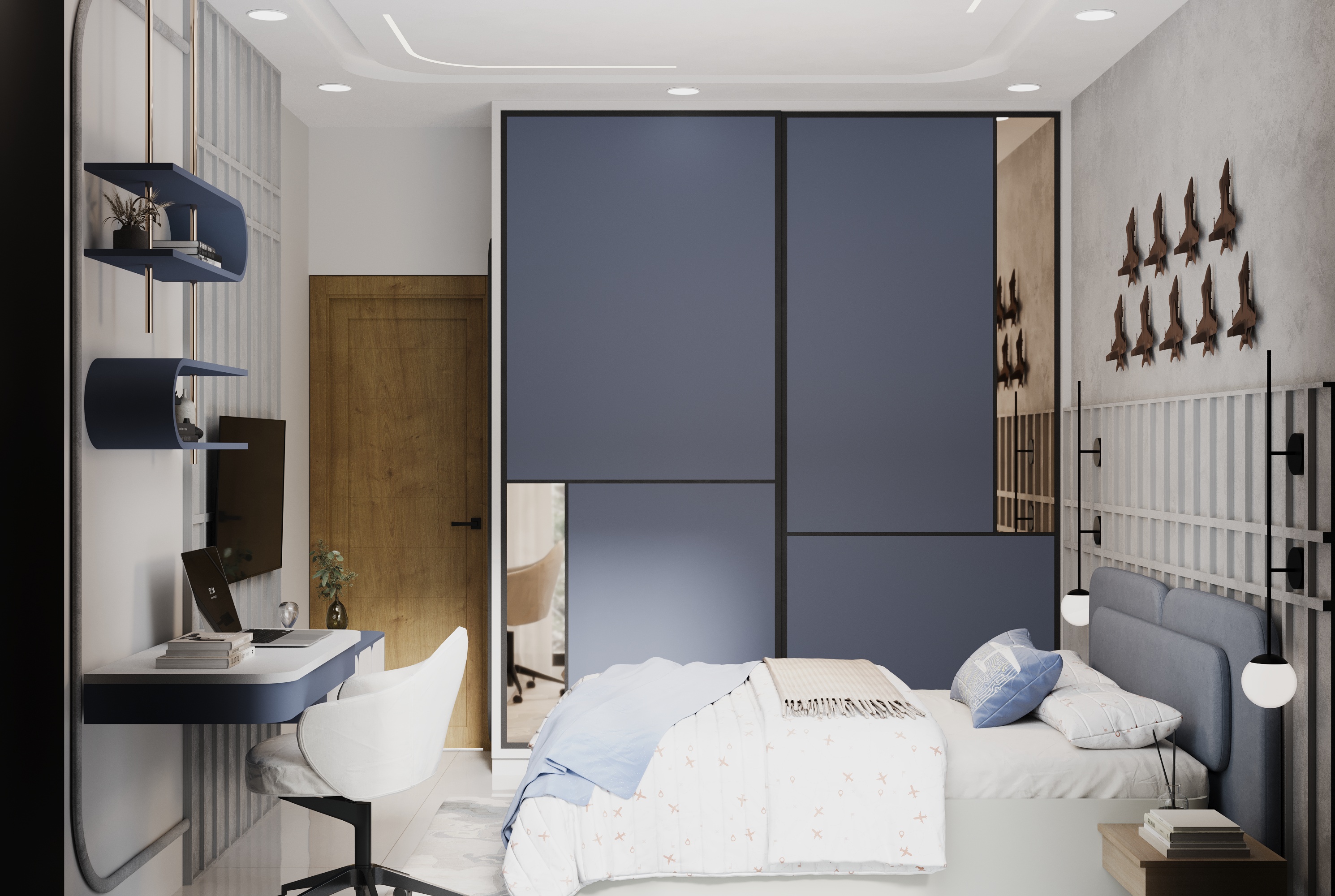 Kids Bedroom 11