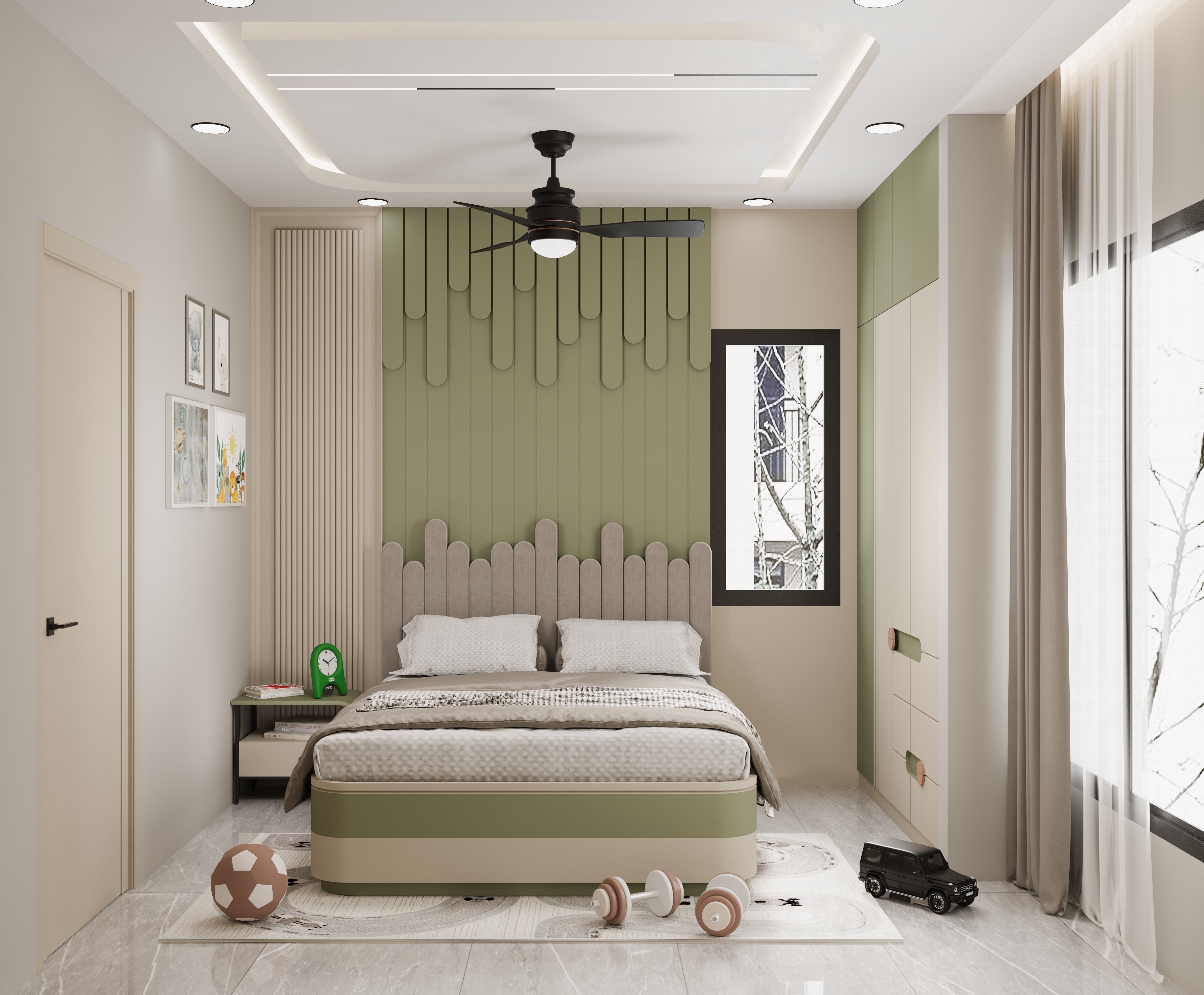 Kids Bedroom 15