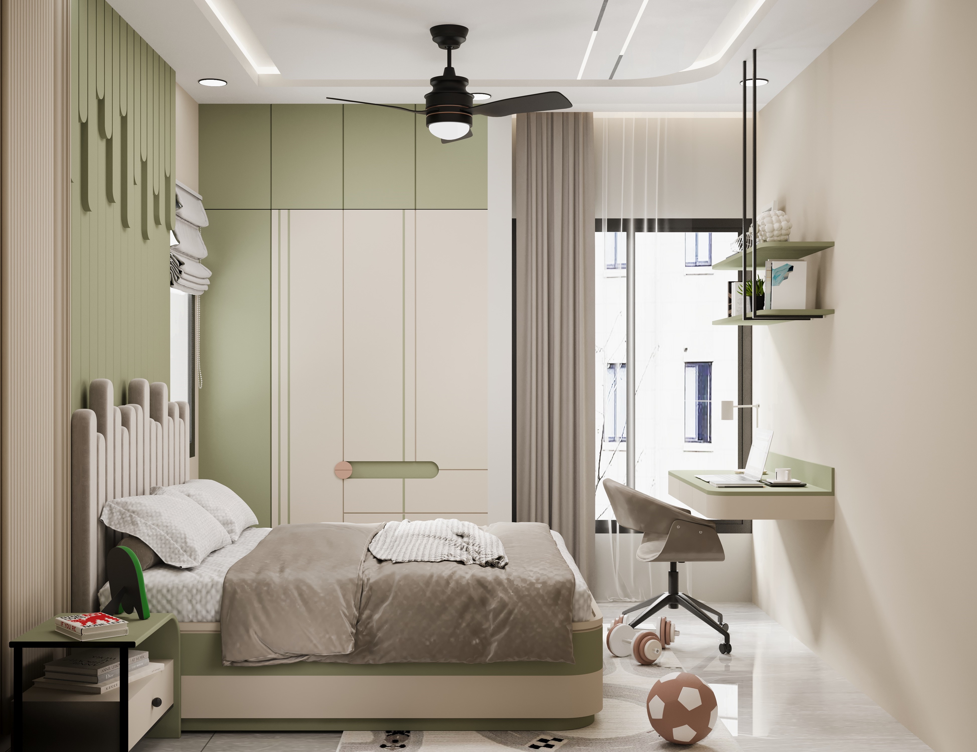 Kids Bedroom 16
