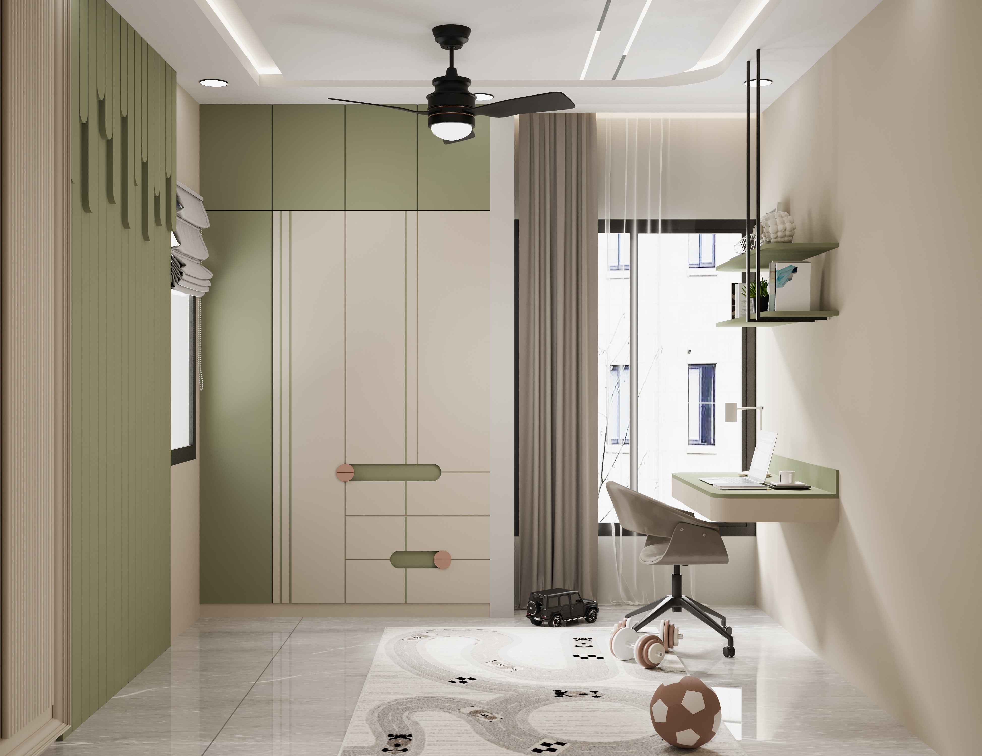 Kids Bedroom 17