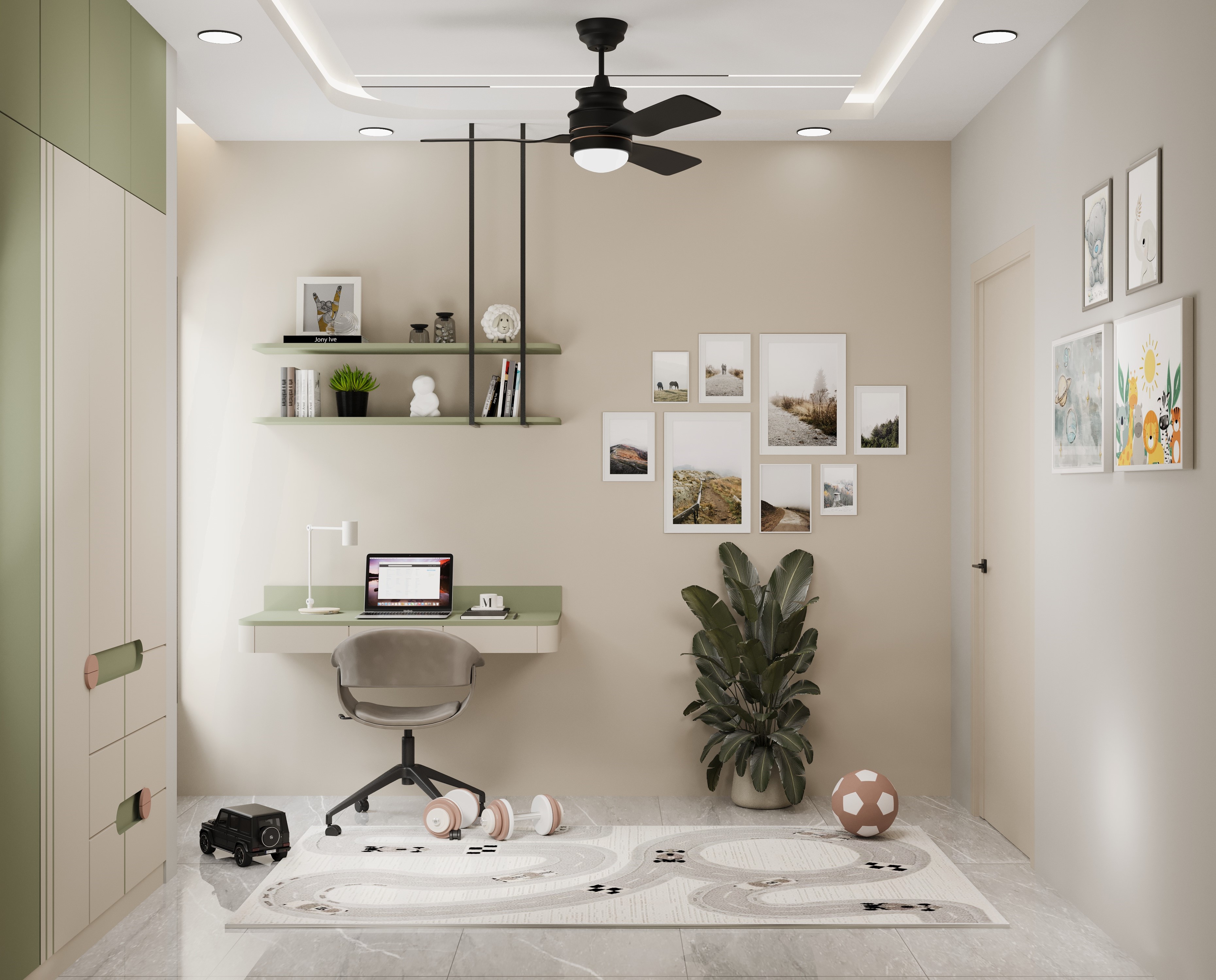 Kids Bedroom 18