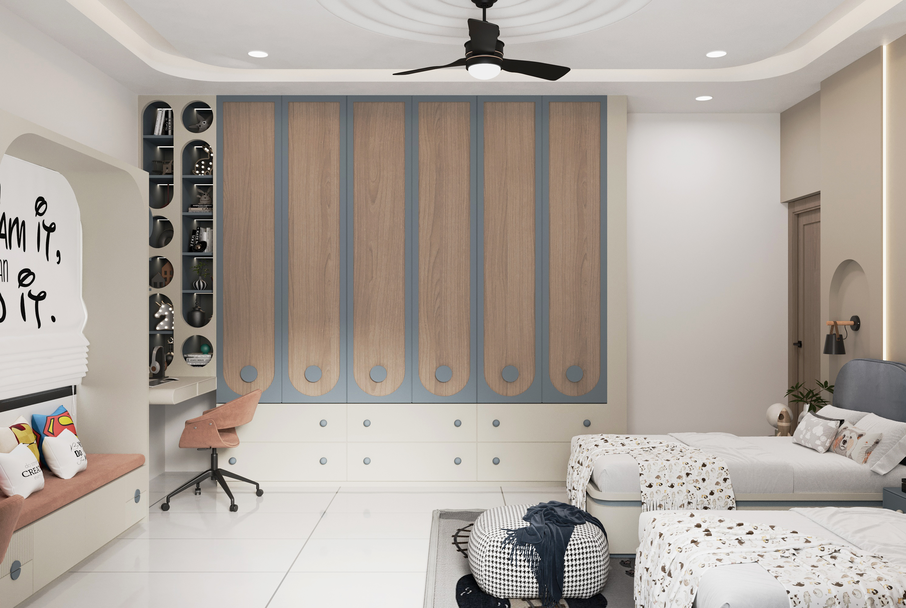 Kids Bedroom 7