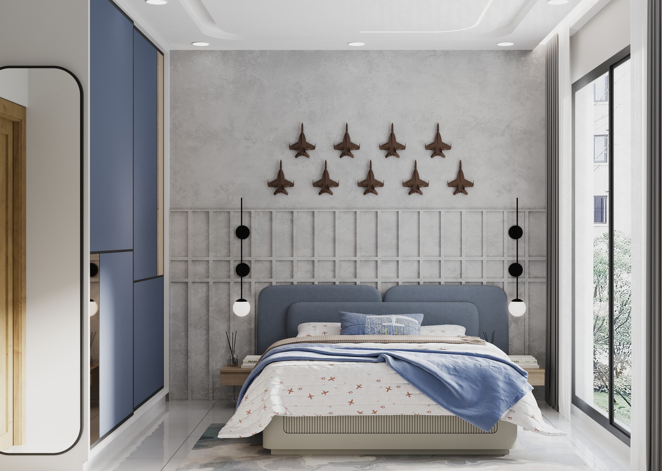 Kids Bedroom 9